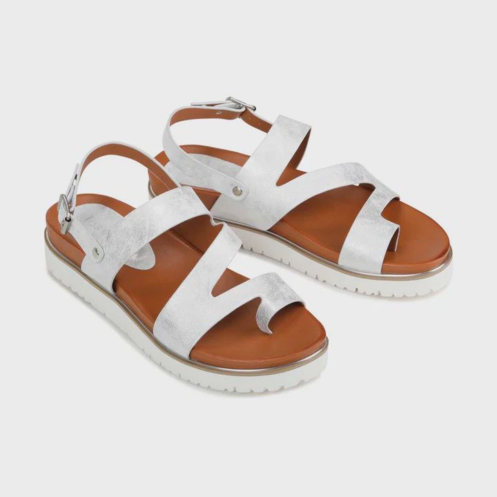 CARRA SANDAL - LOS CABOS - SILVER