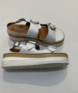 INTEREST SANDLE - WHITE