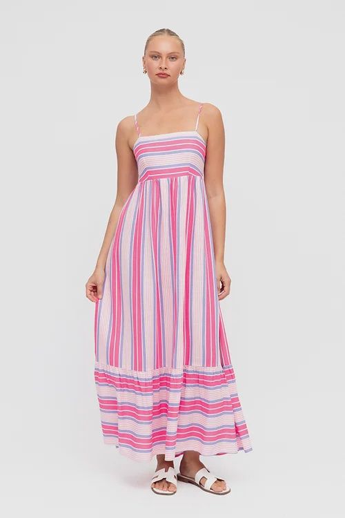 CANDY MAXI DRESS - PINK