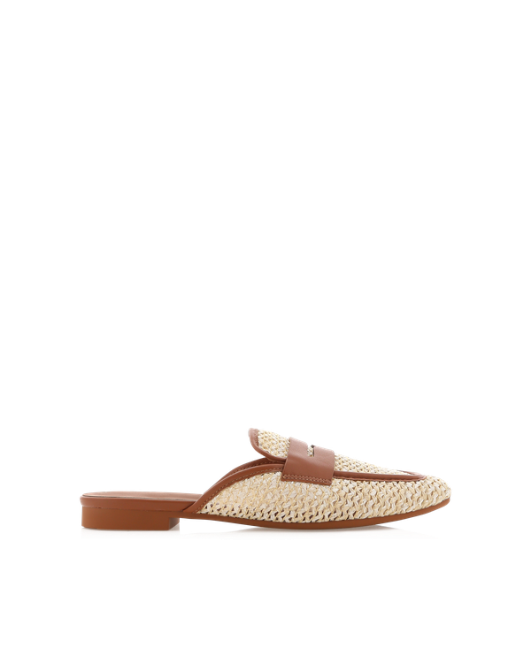 EMBERLEE - NATURAL TAN/RAFFIA - BILLINI