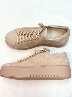 WOLFIE - LATTE SUEDE - D+J