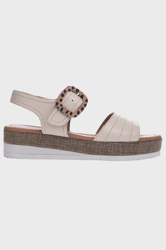 DOOLAN SANDLE - CREAM