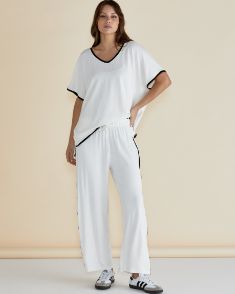 CLARA TEE - WHITE