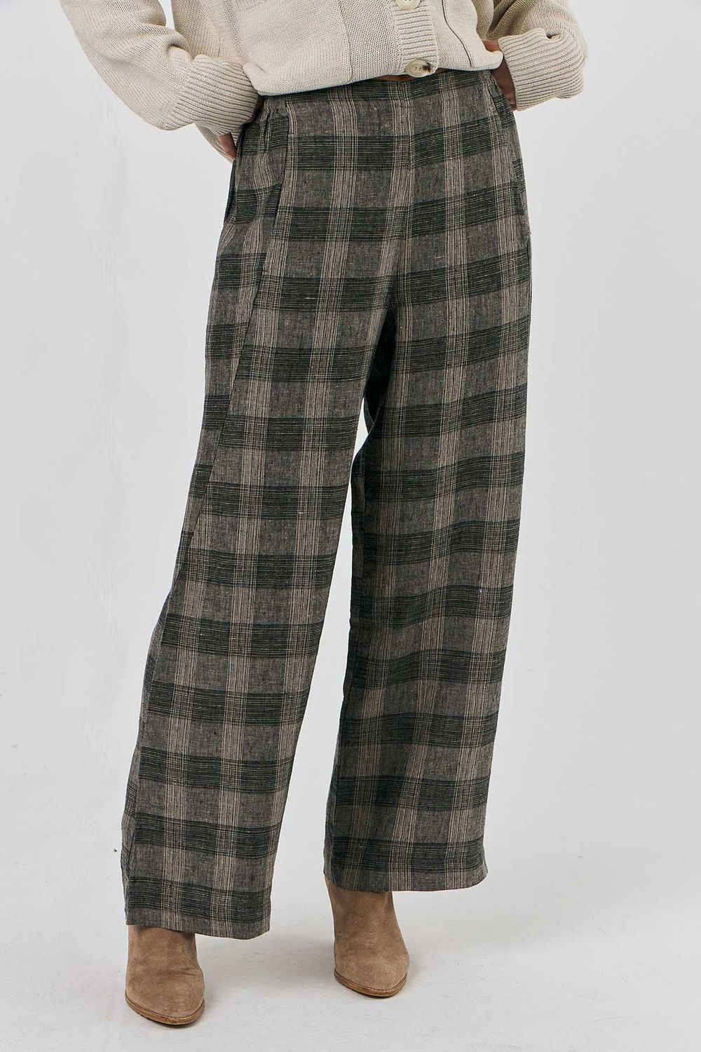 SOPHIE LONG PANT - MESH