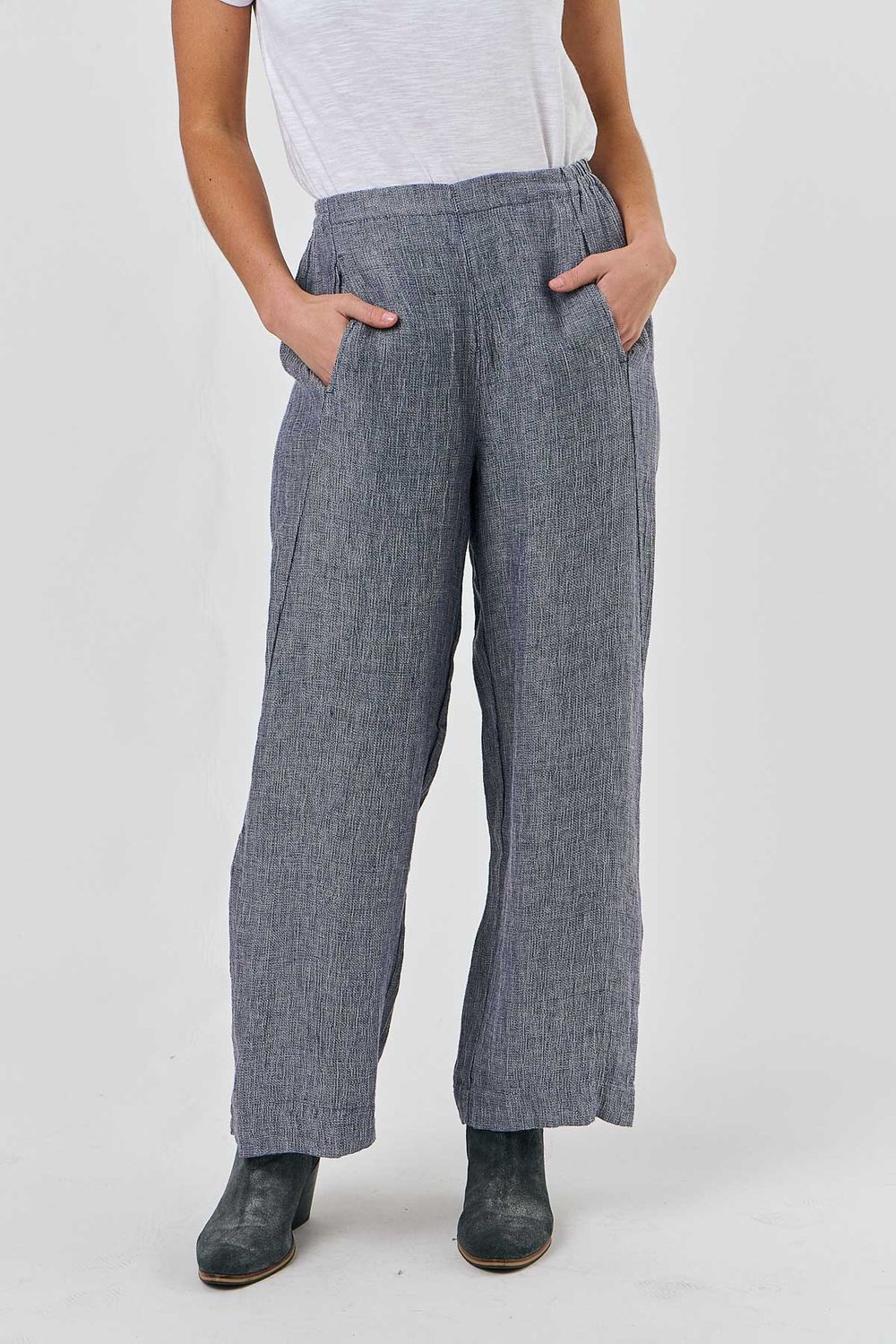 SOPHIE LONG PANT - DENIM