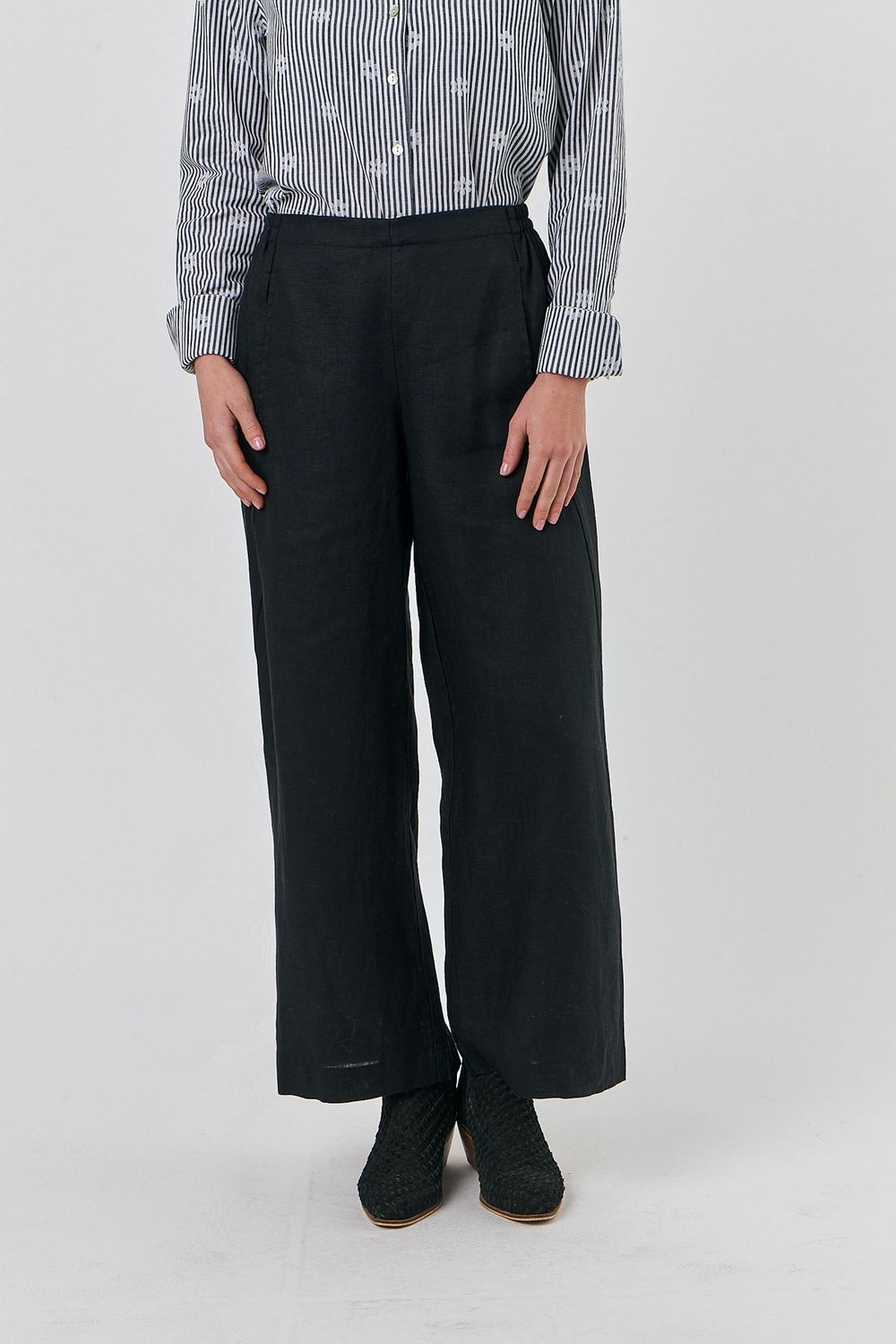 SOPHIE LONG PANT - BLACK