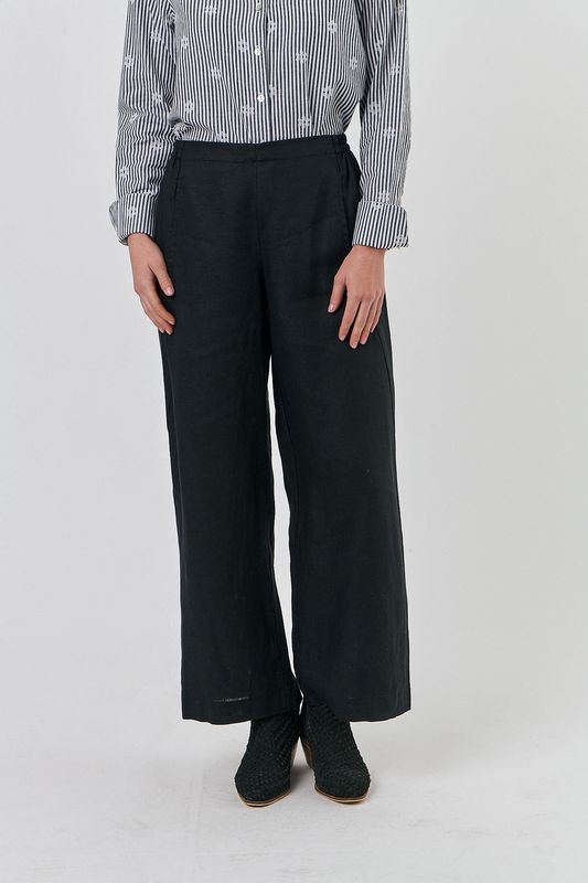 SOPHIE LONG PANT - BLACK