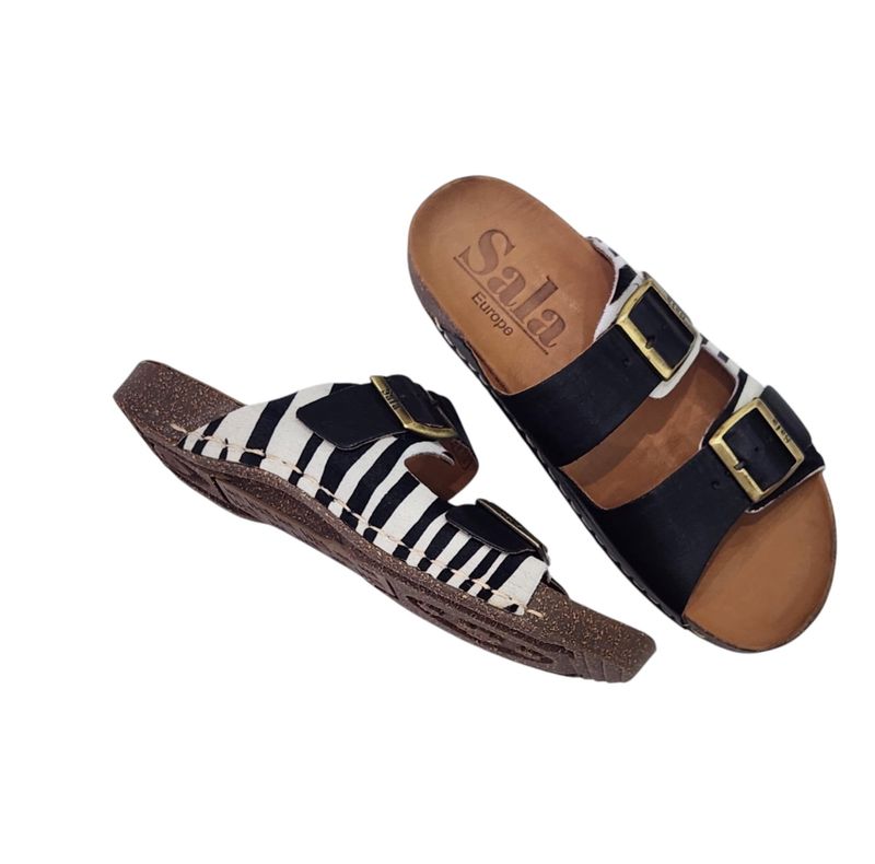 PAPILLO SLIDE - ANIMAL PRINT