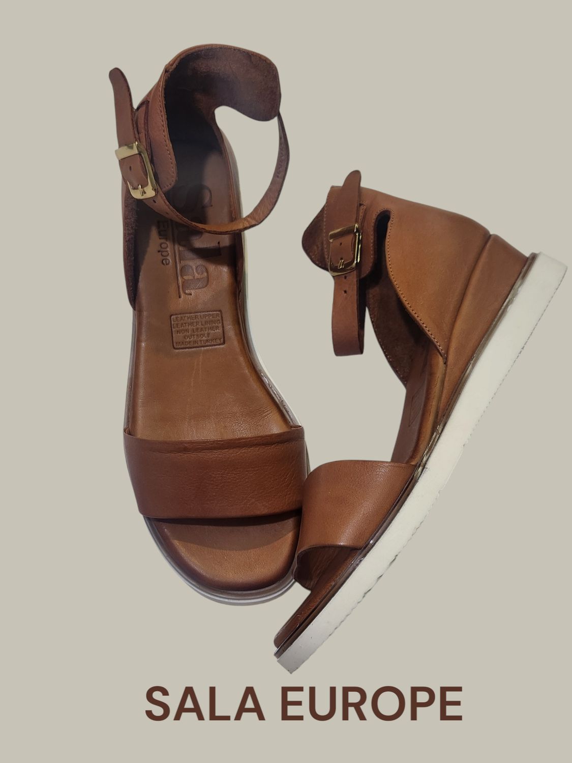 WIMMIE HEEL - TAN