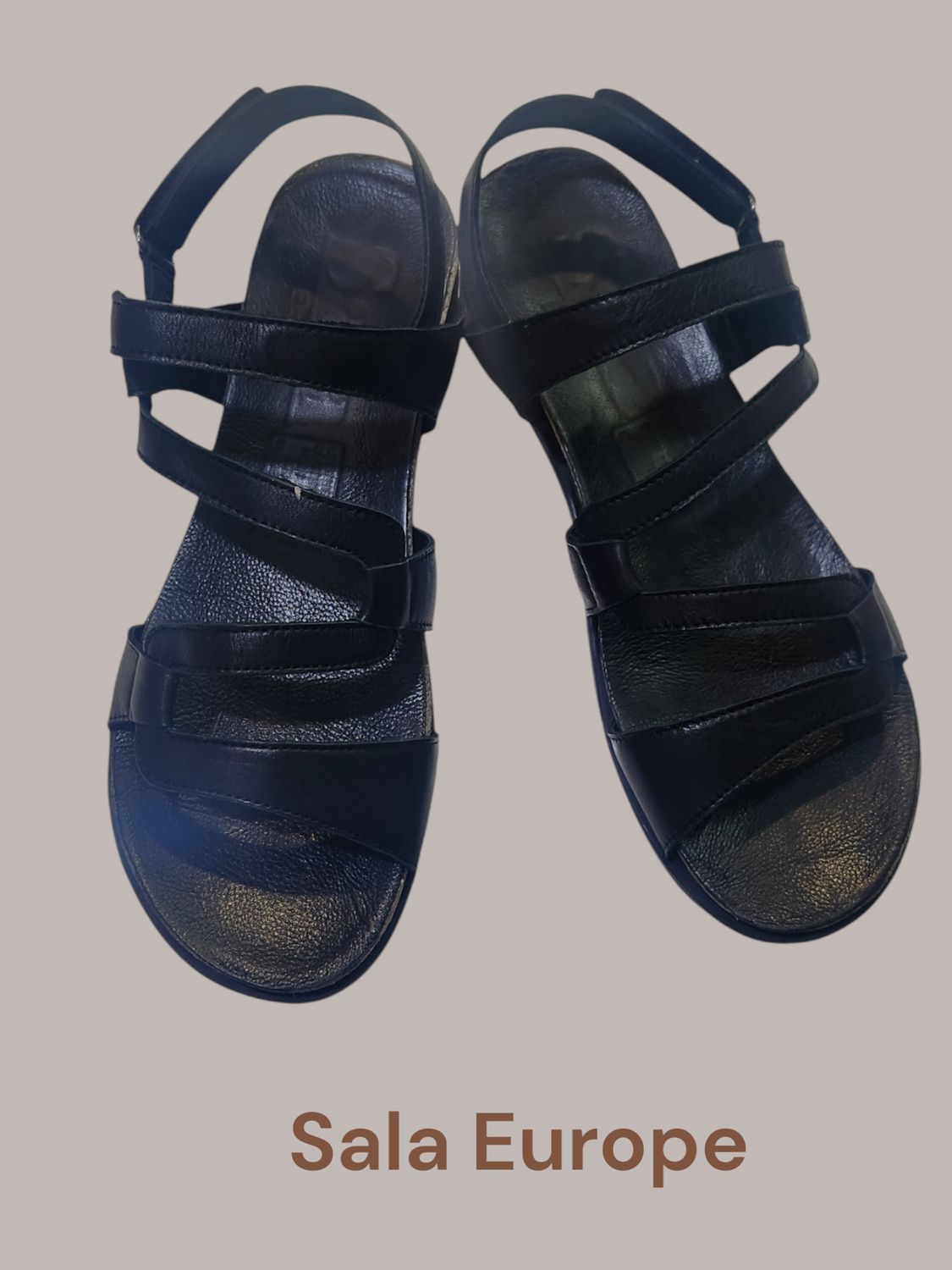 LUELLA SANDLE - BLACK