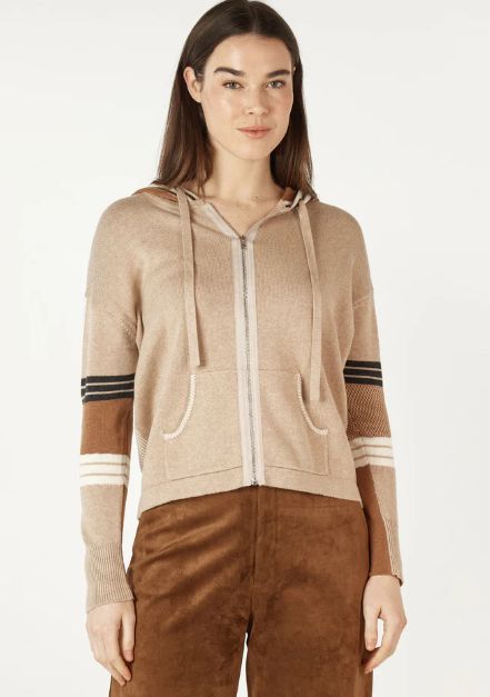 MULTI MEDIA HOODIE - OAT