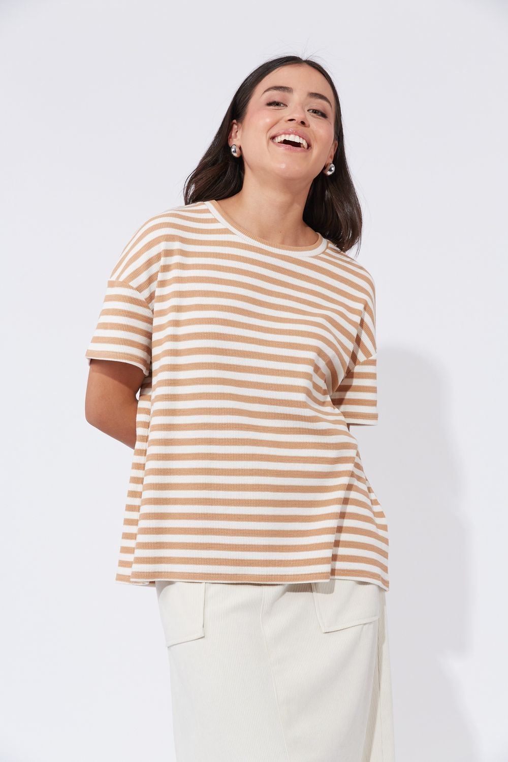 LAPAZ T-SHIRT - SAND