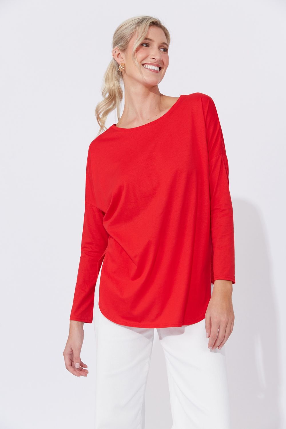 ORLANDO T-SHIRT - RED