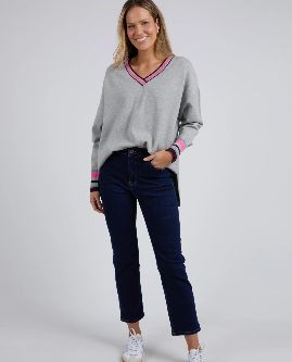PHOENIX KNIT - GREY