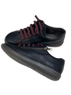 MAUDE SNEAKER - NAVY