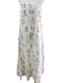 DARLIN MAXI DRESS - WHITE