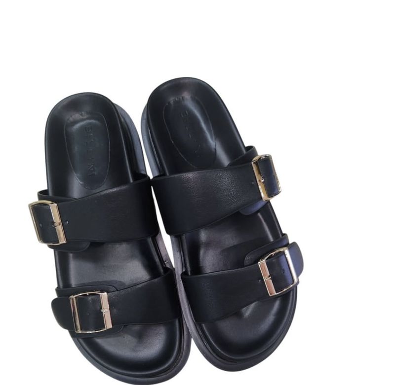 IMRIE BUCKLE SLIDE - BLACK