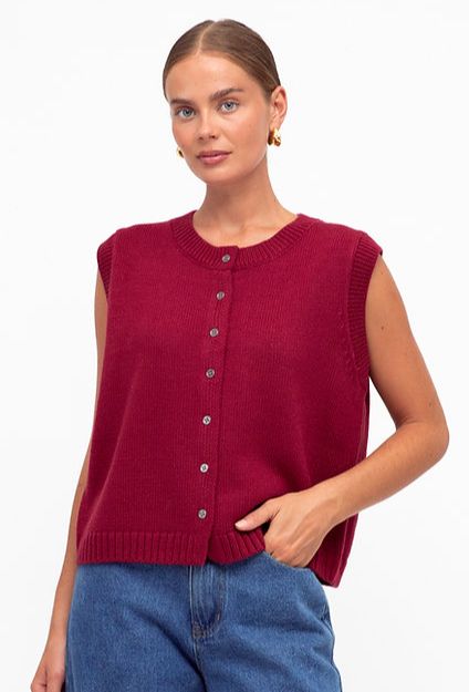 BELLA KNIT - WINE