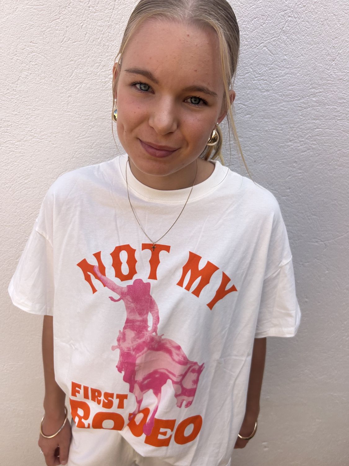 NOT MY FIRST RODEO - TEE