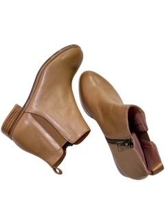 NAKTA LEATHER BOOT - TAN