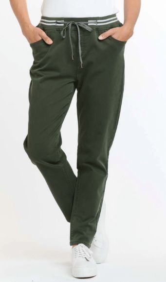 HUGO JOGGER - OLIVE