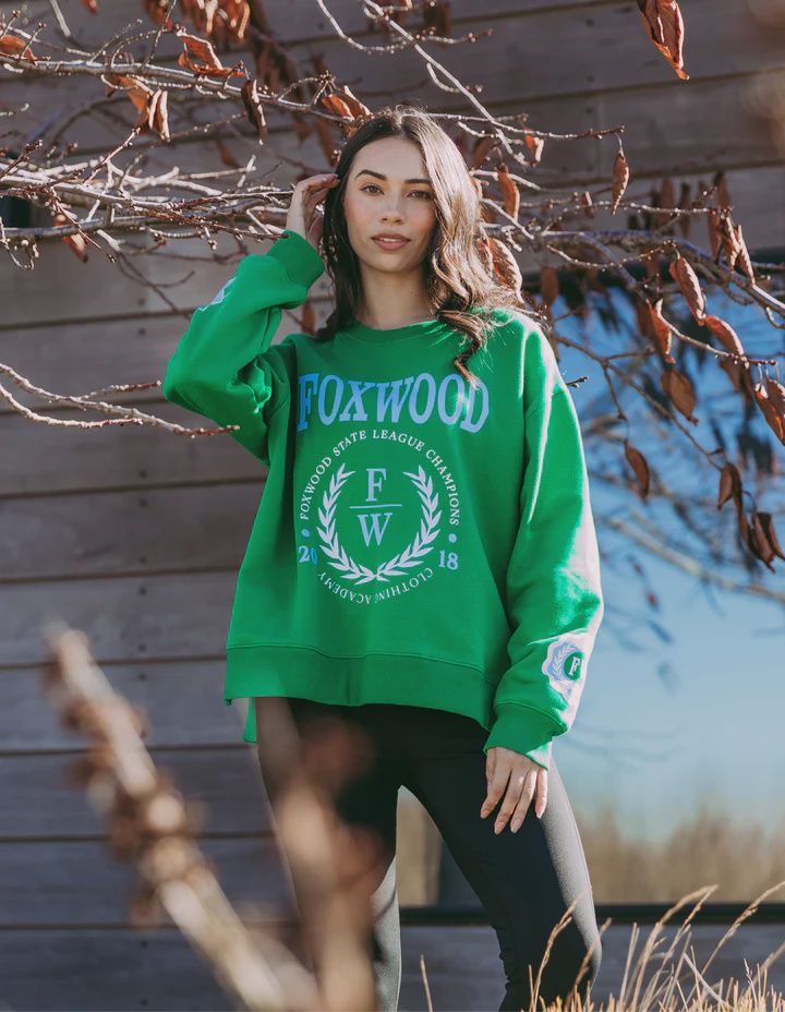 STATE LEAGUE CREW GREEN