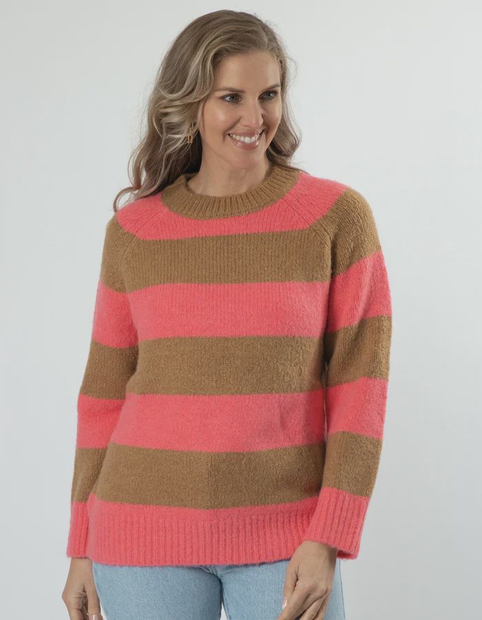 LAYLA JUMPER - BUBBLEGUM