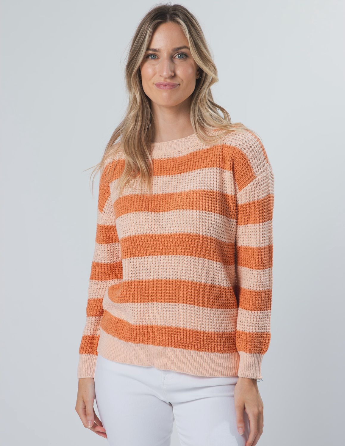 MELINDA JUMPER - SUMMER APRICOT