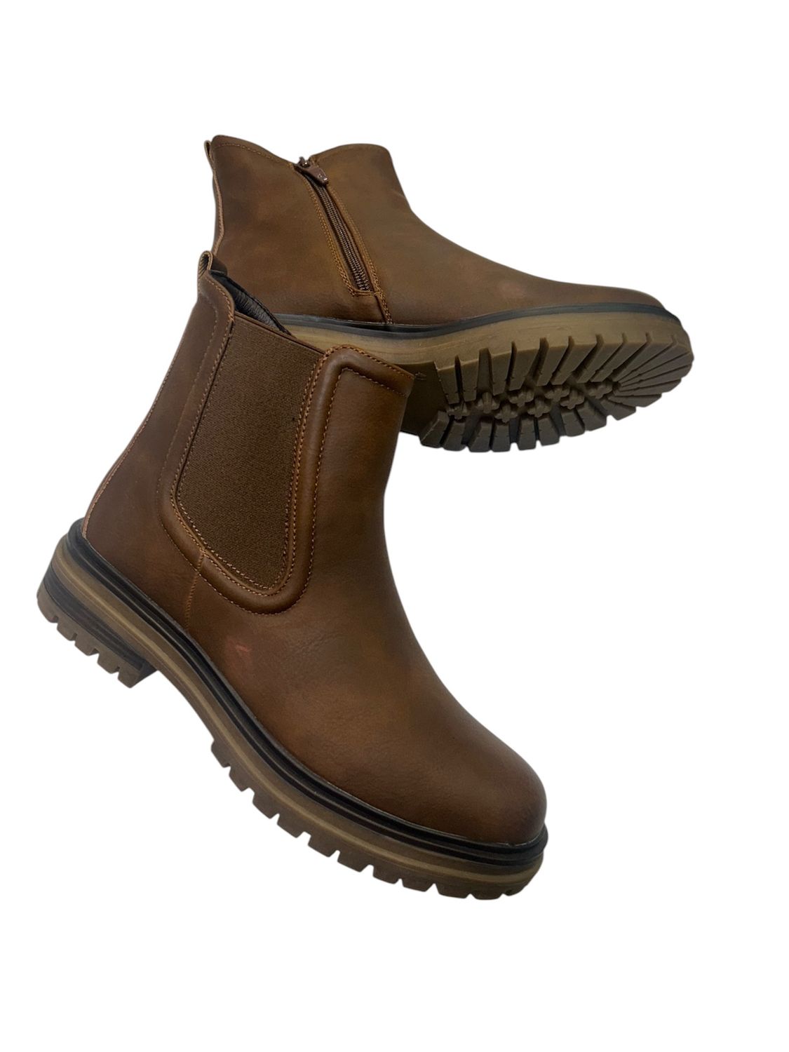 PHOENIX BOOTS - BRANDY