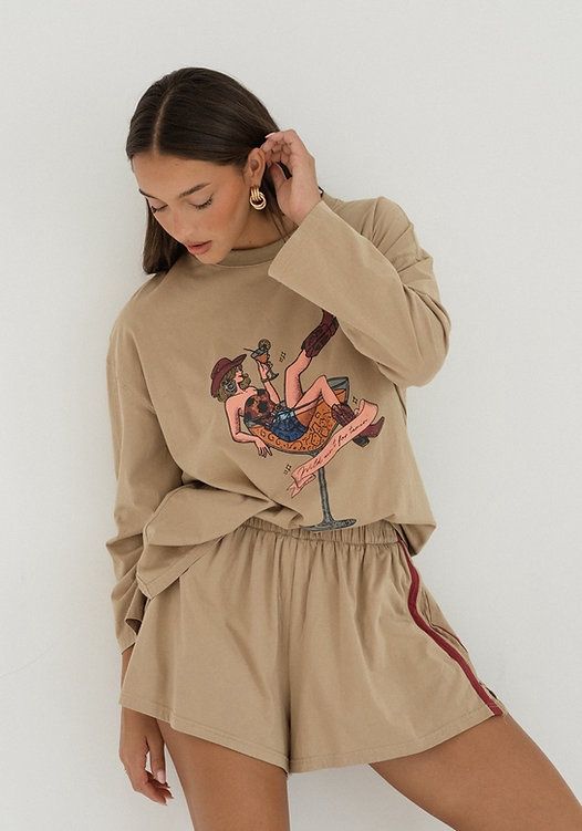 COWGIRL SET - OATMEAL