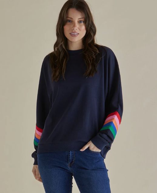 DAVINA JUMPER - NAVY