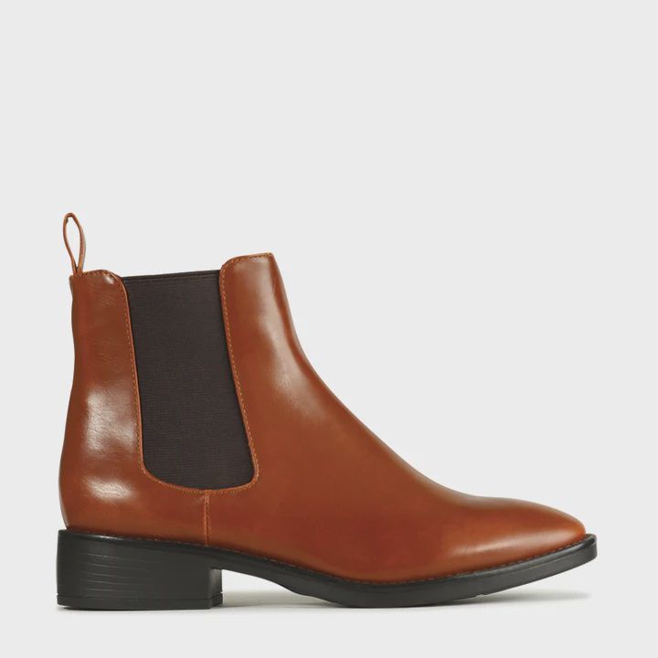 TAILS BOOT - BRANDY