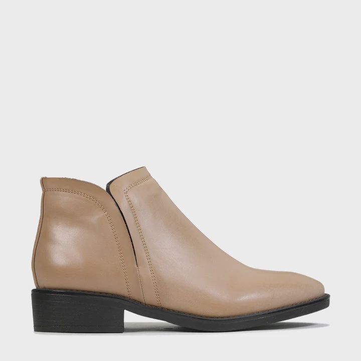 TARI SHORT BOOT - TAUPE