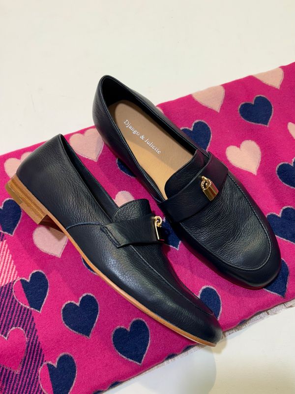 IBETTO NAVY FLAT - D+J