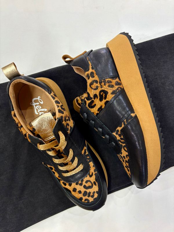 KEAGEN SNEAKER - BLK/LEP