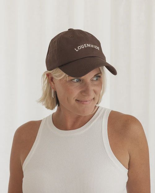 DEMI CANVAS CAP - CHOCOLATE