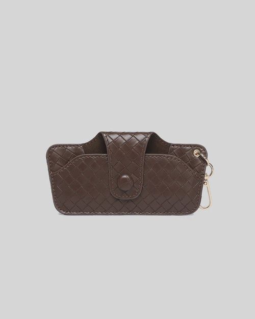 SKITTLE SUNGLASS CASE - CHOC
