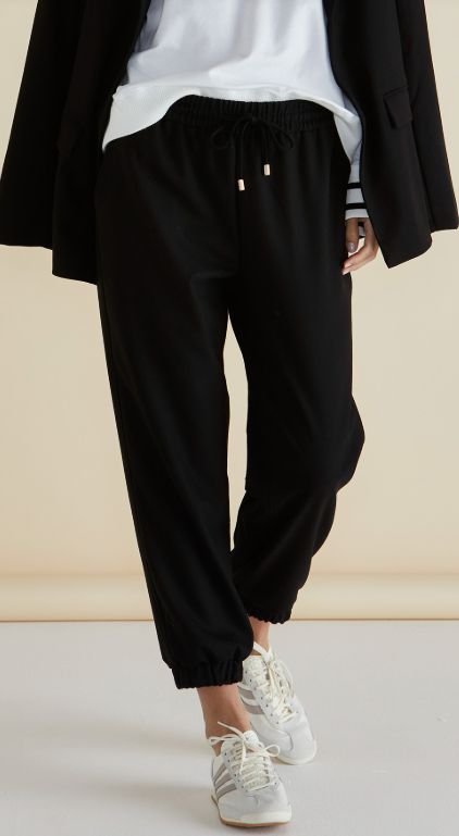 SEATTLE JOGGER PANT - BLK