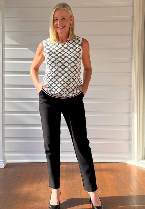 CENTRAL PARK PANT - BLACK