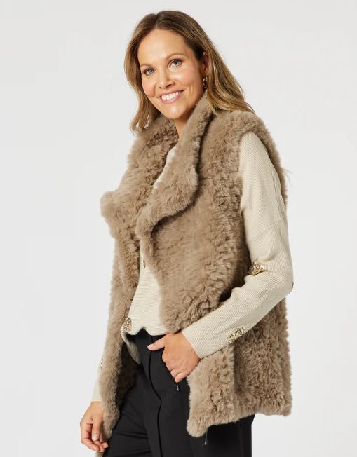 MINX VEST - LATE
