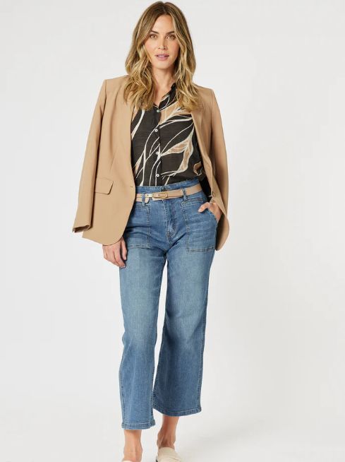 WELLINGTON SHIRT - CARAMEL