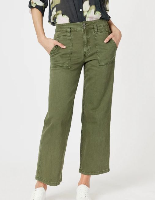 HUDSON JEAN - KHAKI