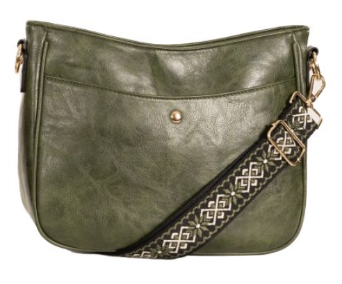 SONYA CROSS BODY - OLIVE
