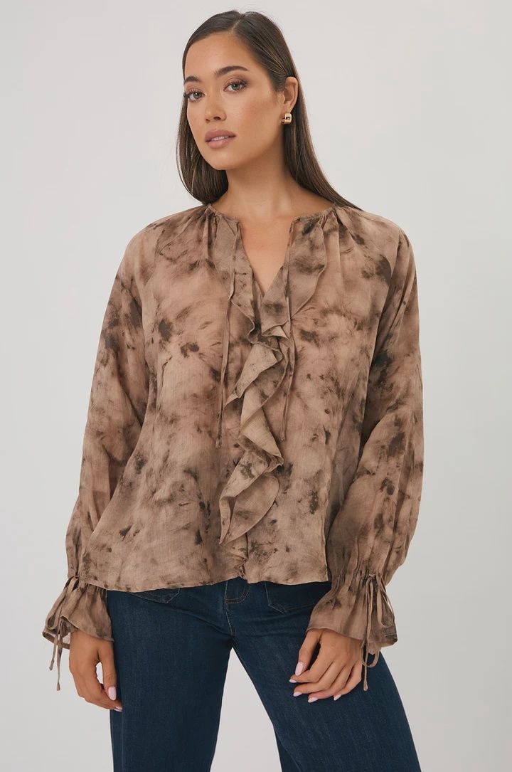 FREYA TOP - PRINT