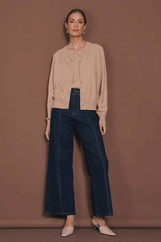 FREDDY CASHMERE KNIT - CAMEL