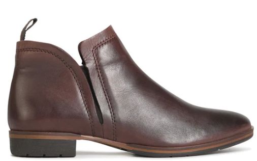 GAID LEATHER BOOT - CHESTNUT