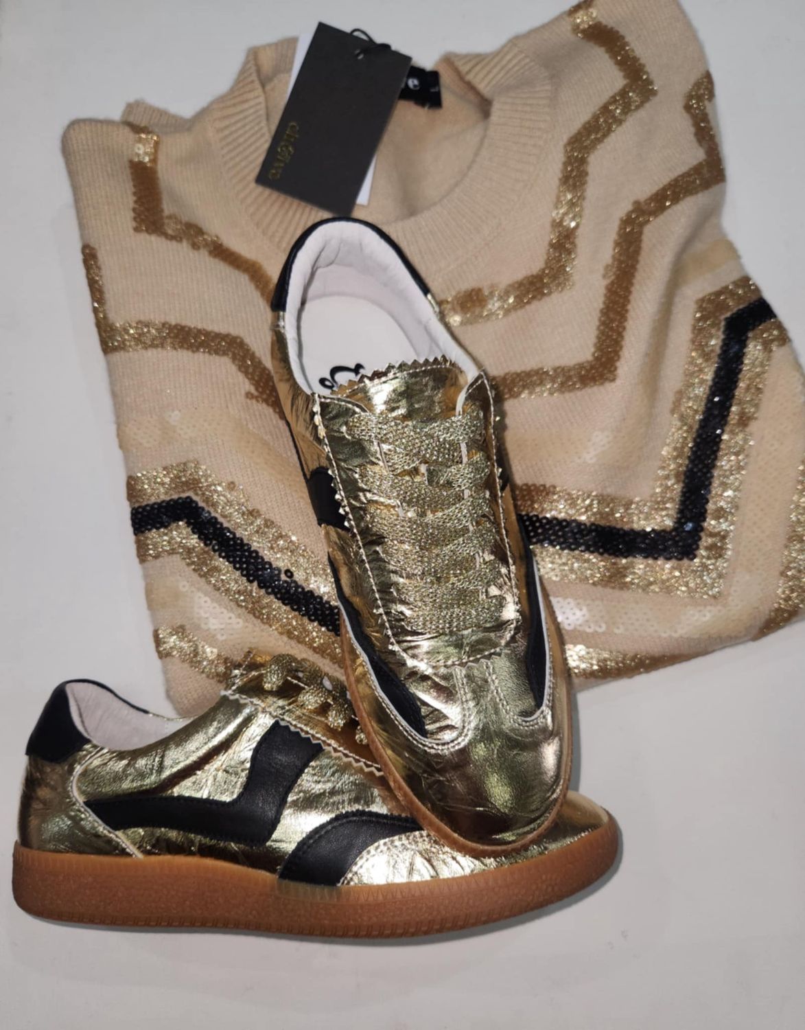STEVIE GELATO SNEAKER