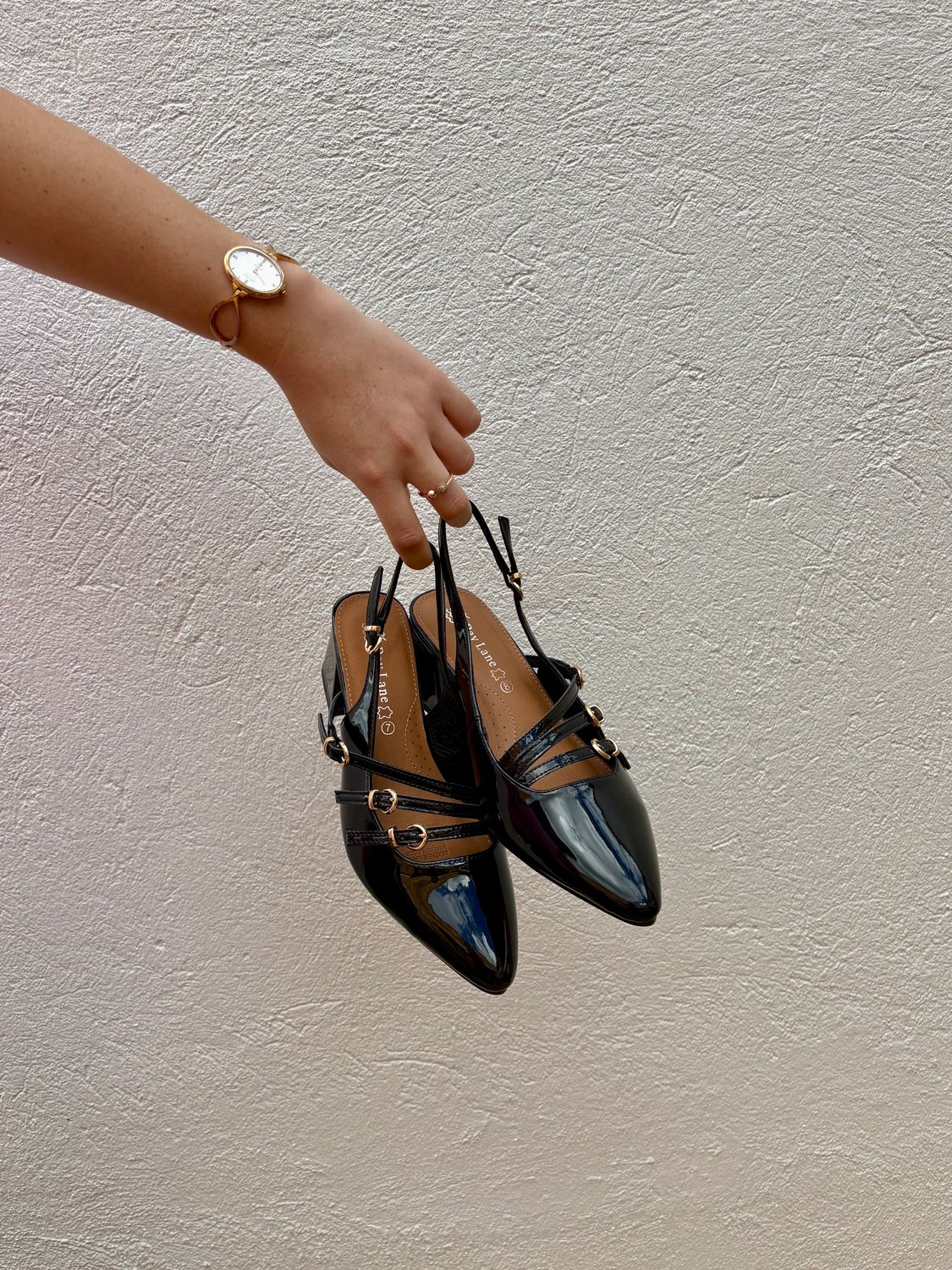 DUCHESS SLING BACK HEEL