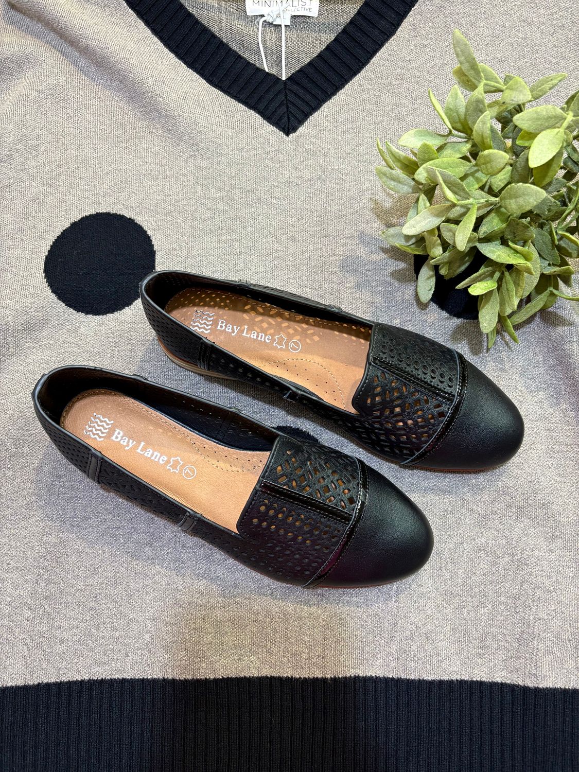 BAYLISS LEATHER FLAT
