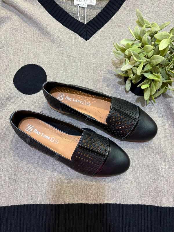 BAYLISS LEATHER FLAT